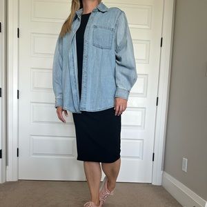 Denim Shacket